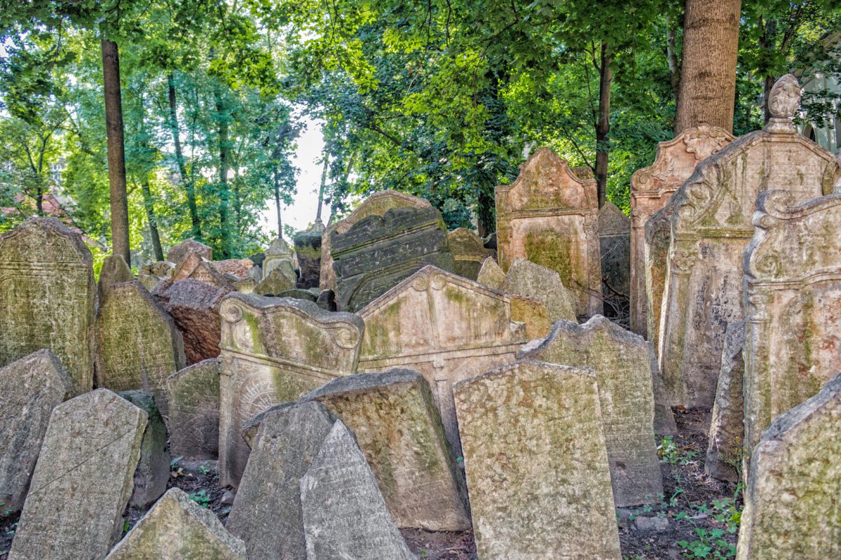Alter Jüdischer Friedhof in Prag Sehenswürdigkeit, Geschichte, Bilder
