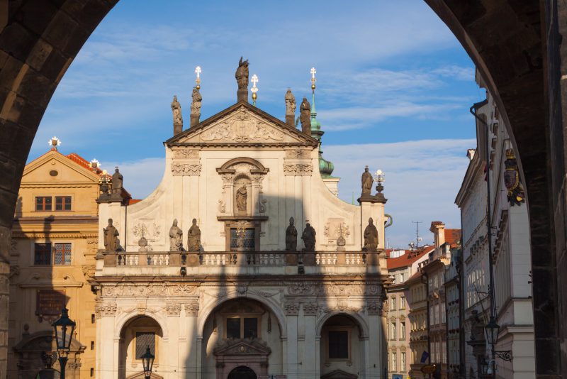 Das Klementinum in Prag