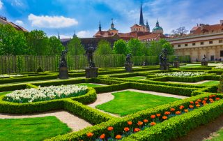 Prager Gärten und Parkanlagen