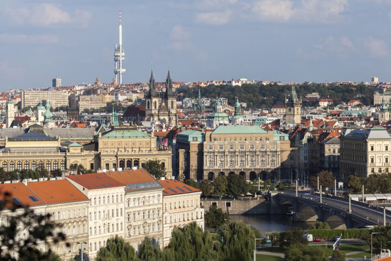 Der Prager Fernsehturm