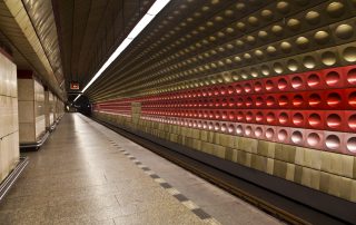 Die Prager Metro