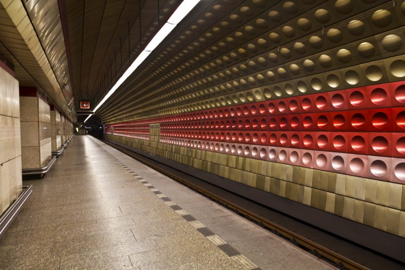 Die Prager Metro