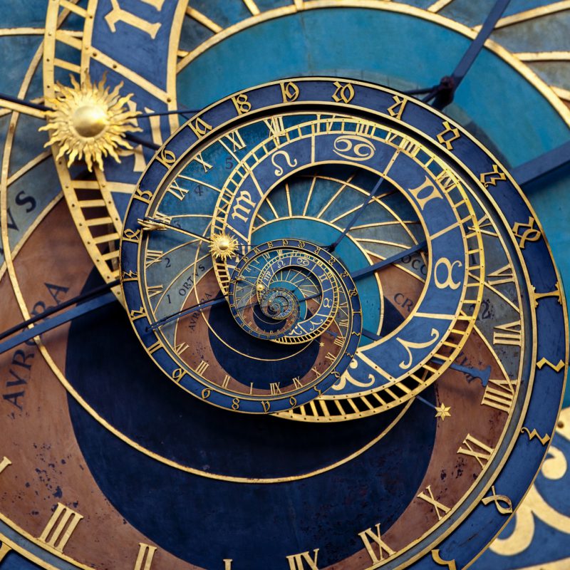Altstädter Rathaus und astronomische Uhr in Prag