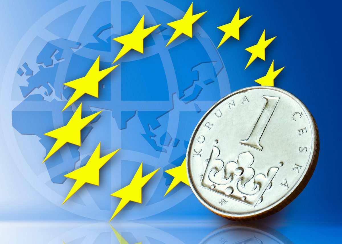 Prag Währung Tschechische Krone in Euro Währungsrechner Prag.de