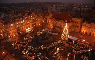 Weihnachtsmärkte in Prag Adresse, Öffnungszeiten und Karte