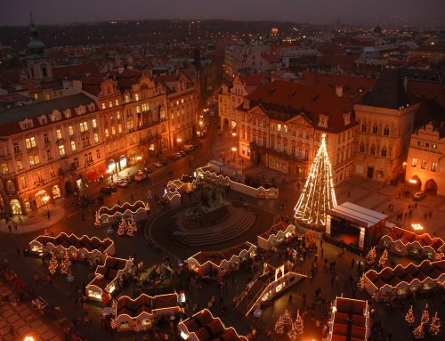 Weihnachtsmärkte in Prag: Adresse, Öffnungszeiten und Karte
