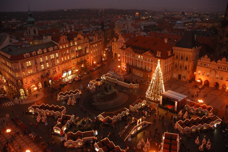 Weihnachtsmärkte in Prag Adresse, Öffnungszeiten und Karte